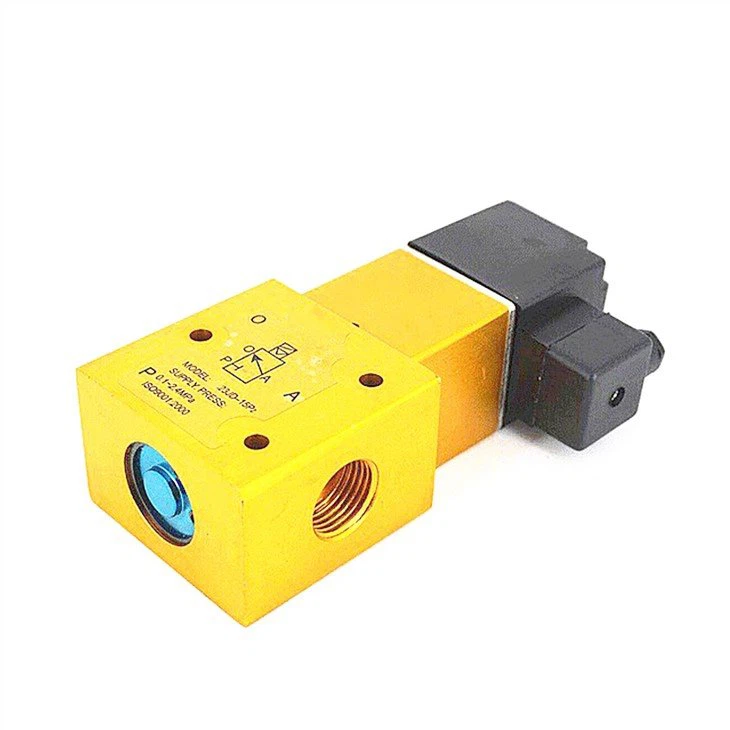 high pressure solenoid valve 12v -2
