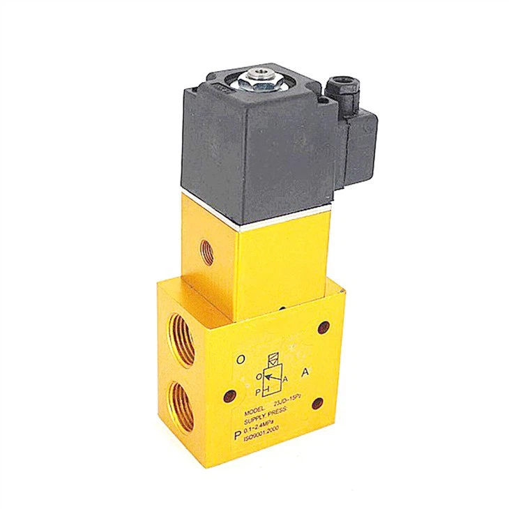 blow bottle machine solenoid valve-5