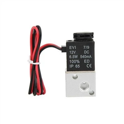 3 port 2 sensuri de solenoid